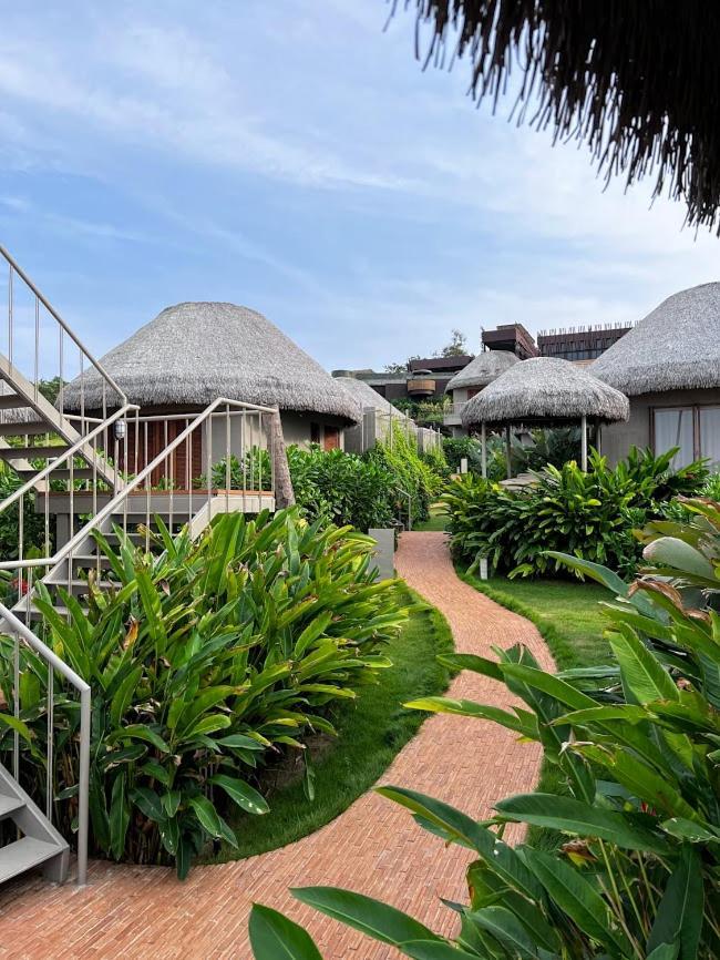 The Mak Trat Hotell Koh Mak Exteriör bild