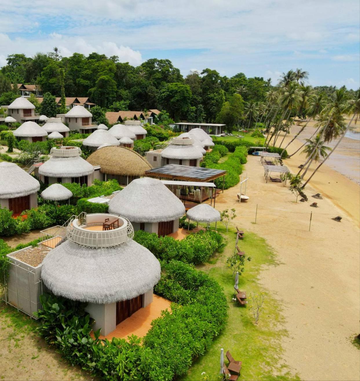 The Mak Trat Hotell Koh Mak Exteriör bild